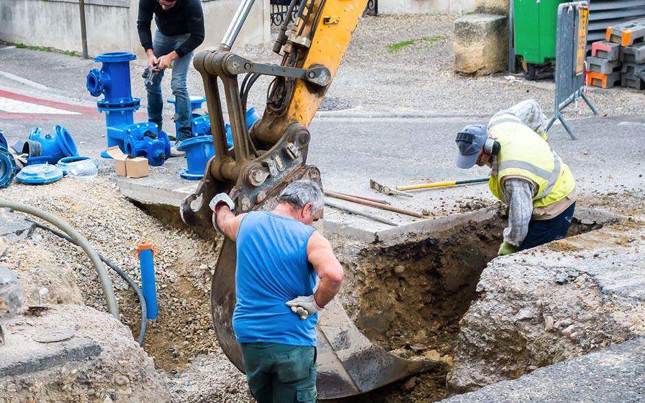 travaux assainissement prix Paris 8